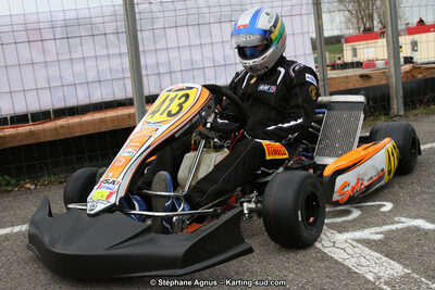 17 & 18/03/2018 : 1ère manche du Championnat du Sud 2018 à Lavelanet (Photos Stéphane Agnus) 2018 — karting