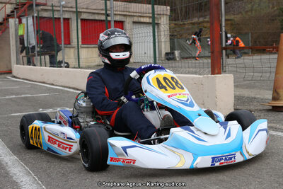 17 & 18/03/2018 : 1ère manche du Championnat du Sud 2018 à Lavelanet (Photos Stéphane Agnus) 2018 — karting