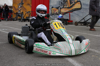 17 & 18/03/2018 : 1ère manche du Championnat du Sud 2018 à Lavelanet (Photos Stéphane Agnus) 2018 — karting
