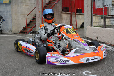 Micky FRAGALE — 17 & 18/03/2018 : 1ère manche du Championnat du Sud 2018 à Lavelanet (Photos Stéphane Agnus) 2018 — karting