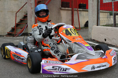 Micky FRAGALE — 17 & 18/03/2018 : 1ère manche du Championnat du Sud 2018 à Lavelanet (Photos Stéphane Agnus) 2018 — karting