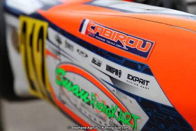 17 & 18/03/2018 : 1ère manche du Championnat du Sud 2018 à Lavelanet (Photos Stéphane Agnus) 2018 — karting