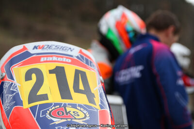 17 & 18/03/2018 : 1ère manche du Championnat du Sud 2018 à Lavelanet (Photos Stéphane Agnus) 2018 — karting