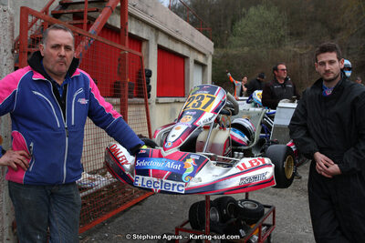 Valentin RONGIER — 17 & 18/03/2018 : 1ère manche du Championnat du Sud 2018 à Lavelanet (Photos Stéphane Agnus) 2018 — karting