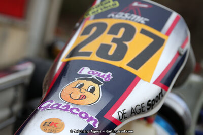 17 & 18/03/2018 : 1ère manche du Championnat du Sud 2018 à Lavelanet (Photos Stéphane Agnus) 2018 — karting