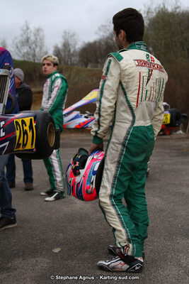 17 & 18/03/2018 : 1ère manche du Championnat du Sud 2018 à Lavelanet (Photos Stéphane Agnus) 2018 — karting