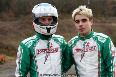 Tom VIDAL — 17 & 18/03/2018 : 1ère manche du Championnat du Sud 2018 à Lavelanet (Photos Stéphane Agnus) 2018 — karting