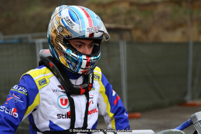 Vincent CAVAILHES — 17 & 18/03/2018 : 1ère manche du Championnat du Sud 2018 à Lavelanet (Photos Stéphane Agnus) 2018 — karting