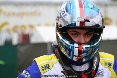 Vincent CAVAILHES — 17 & 18/03/2018 : 1ère manche du Championnat du Sud 2018 à Lavelanet (Photos Stéphane Agnus) 2018 — karting