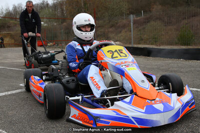 17 & 18/03/2018 : 1ère manche du Championnat du Sud 2018 à Lavelanet (Photos Stéphane Agnus) 2018 — karting