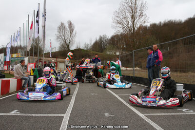 17 & 18/03/2018 : 1ère manche du Championnat du Sud 2018 à Lavelanet (Photos Stéphane Agnus) 2018 — karting