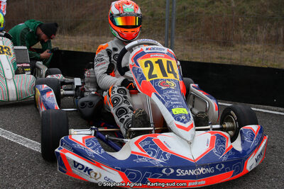 17 & 18/03/2018 : 1ère manche du Championnat du Sud 2018 à Lavelanet (Photos Stéphane Agnus) 2018 — karting