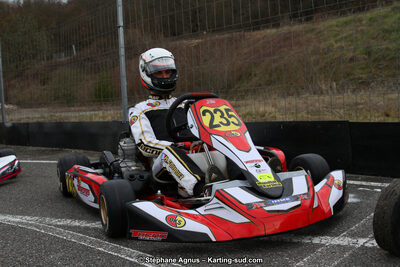 17 & 18/03/2018 : 1ère manche du Championnat du Sud 2018 à Lavelanet (Photos Stéphane Agnus) 2018 — karting