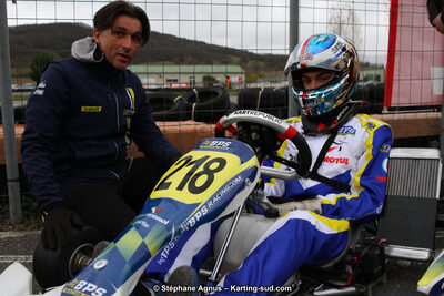 Vincent CAVAILHES — 17 & 18/03/2018 : 1ère manche du Championnat du Sud 2018 à Lavelanet (Photos Stéphane Agnus) 2018 — karting