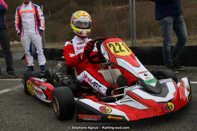 17 & 18/03/2018 : 1ère manche du Championnat du Sud 2018 à Lavelanet (Photos Stéphane Agnus) 2018 — karting
