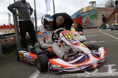 17 & 18/03/2018 : 1ère manche du Championnat du Sud 2018 à Lavelanet (Photos Stéphane Agnus) 2018 — karting