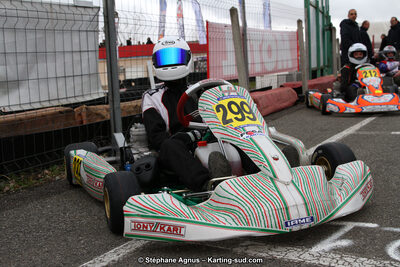 17 & 18/03/2018 : 1ère manche du Championnat du Sud 2018 à Lavelanet (Photos Stéphane Agnus) 2018 — karting