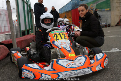 17 & 18/03/2018 : 1ère manche du Championnat du Sud 2018 à Lavelanet (Photos Stéphane Agnus) 2018 — karting