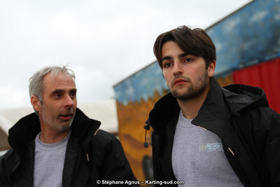 Paolo SANTANA — 17 & 18/03/2018 : 1ère manche du Championnat du Sud 2018 à Lavelanet (Photos Stéphane Agnus) 2018 — karting