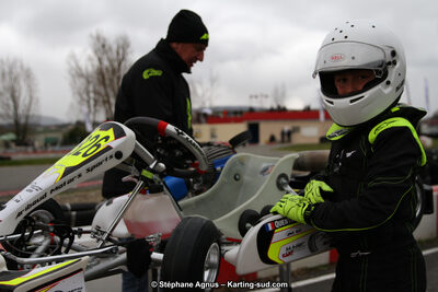 17 & 18/03/2018 : 1ère manche du Championnat du Sud 2018 à Lavelanet (Photos Stéphane Agnus) 2018 — karting