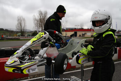 17 & 18/03/2018 : 1ère manche du Championnat du Sud 2018 à Lavelanet (Photos Stéphane Agnus) 2018 — karting