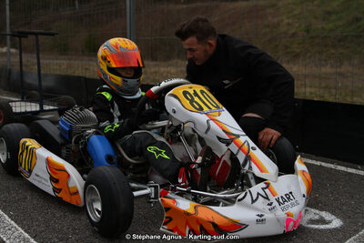 17 & 18/03/2018 : 1ère manche du Championnat du Sud 2018 à Lavelanet (Photos Stéphane Agnus) 2018 — karting