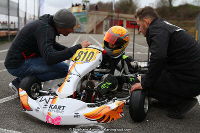 17 & 18/03/2018 : 1ère manche du Championnat du Sud 2018 à Lavelanet (Photos Stéphane Agnus) 2018 — karting