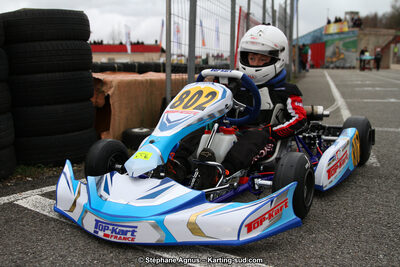 17 & 18/03/2018 : 1ère manche du Championnat du Sud 2018 à Lavelanet (Photos Stéphane Agnus) 2018 — karting