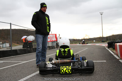 17 & 18/03/2018 : 1ère manche du Championnat du Sud 2018 à Lavelanet (Photos Stéphane Agnus) 2018 — karting