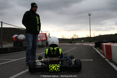 17 & 18/03/2018 : 1ère manche du Championnat du Sud 2018 à Lavelanet (Photos Stéphane Agnus) 2018 — karting