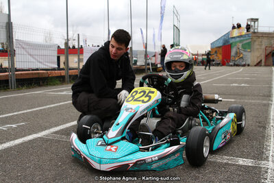 17 & 18/03/2018 : 1ère manche du Championnat du Sud 2018 à Lavelanet (Photos Stéphane Agnus) 2018 — karting