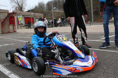 17 & 18/03/2018 : 1ère manche du Championnat du Sud 2018 à Lavelanet (Photos Stéphane Agnus) 2018 — karting