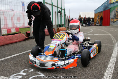17 & 18/03/2018 : 1ère manche du Championnat du Sud 2018 à Lavelanet (Photos Stéphane Agnus) 2018 — karting