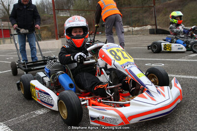 17 & 18/03/2018 : 1ère manche du Championnat du Sud 2018 à Lavelanet (Photos Stéphane Agnus) 2018 — karting