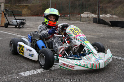 17 & 18/03/2018 : 1ère manche du Championnat du Sud 2018 à Lavelanet (Photos Stéphane Agnus) 2018 — karting