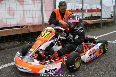 17 & 18/03/2018 : 1ère manche du Championnat du Sud 2018 à Lavelanet (Photos Stéphane Agnus) 2018 — karting
