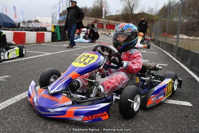 17 & 18/03/2018 : 1ère manche du Championnat du Sud 2018 à Lavelanet (Photos Stéphane Agnus) 2018 — karting
