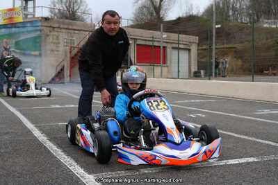 17 & 18/03/2018 : 1ère manche du Championnat du Sud 2018 à Lavelanet (Photos Stéphane Agnus) 2018 — karting