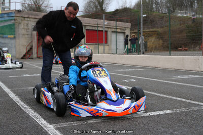 17 & 18/03/2018 : 1ère manche du Championnat du Sud 2018 à Lavelanet (Photos Stéphane Agnus) 2018 — karting