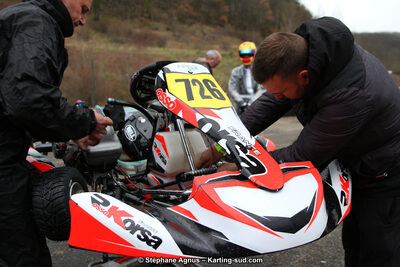 17 & 18/03/2018 : 1ère manche du Championnat du Sud 2018 à Lavelanet (Photos Stéphane Agnus) 2018 — karting