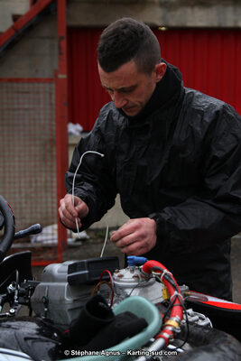 17 & 18/03/2018 : 1ère manche du Championnat du Sud 2018 à Lavelanet (Photos Stéphane Agnus) 2018 — karting