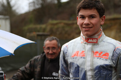 17 & 18/03/2018 : 1ère manche du Championnat du Sud 2018 à Lavelanet (Photos Stéphane Agnus) 2018 — karting
