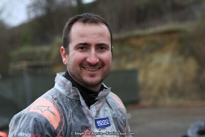 Yoann SANCHEZ — 17 & 18/03/2018 : 1ère manche du Championnat du Sud 2018 à Lavelanet (Photos Stéphane Agnus) 2018 — karting