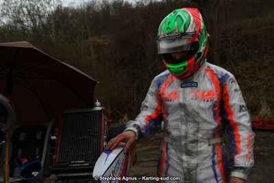 17 & 18/03/2018 : 1ère manche du Championnat du Sud 2018 à Lavelanet (Photos Stéphane Agnus) 2018 — karting