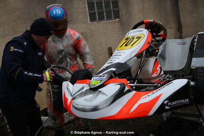 17 & 18/03/2018 : 1ère manche du Championnat du Sud 2018 à Lavelanet (Photos Stéphane Agnus) 2018 — karting
