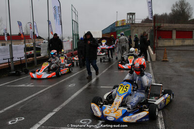 17 & 18/03/2018 : 1ère manche du Championnat du Sud 2018 à Lavelanet (Photos Stéphane Agnus) 2018 — karting
