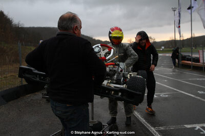 17 & 18/03/2018 : 1ère manche du Championnat du Sud 2018 à Lavelanet (Photos Stéphane Agnus) 2018 — karting