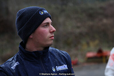 Yohan SOGUEL — 17 & 18/03/2018 : 1ère manche du Championnat du Sud 2018 à Lavelanet (Photos Stéphane Agnus) 2018 — karting