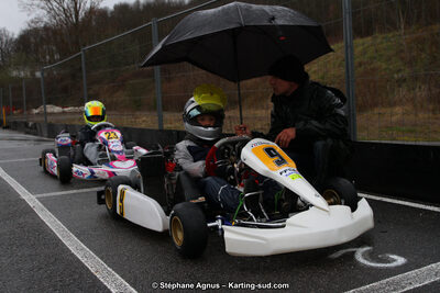 17 & 18/03/2018 : 1ère manche du Championnat du Sud 2018 à Lavelanet (Photos Stéphane Agnus) 2018 — karting