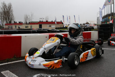17 & 18/03/2018 : 1ère manche du Championnat du Sud 2018 à Lavelanet (Photos Stéphane Agnus) 2018 — karting